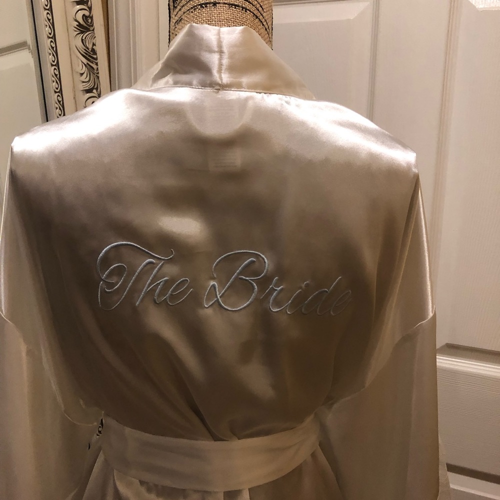 Bridal robe